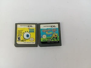 Konvolut SpongeBob Drawn to life / Truth or Square / SpongeBob Nintendo DS - Bild 1 von 2