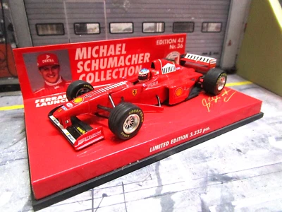 F1 FERRARI Scuderia F300 Saison 1998 #3 M. Schumacher Launch Ver Minichamps 1:43 - Bild 1 von 3