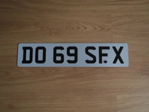 DO 69 SFX - Hot Sexy Registration Number - Looks like DO 69 SEX! - Bild 1 von 1