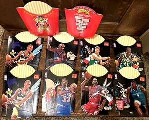 McDonalds NBA All-Star Showdown set di 9 porta avannotti francesi vintage 1995 - Foto 1 di 16