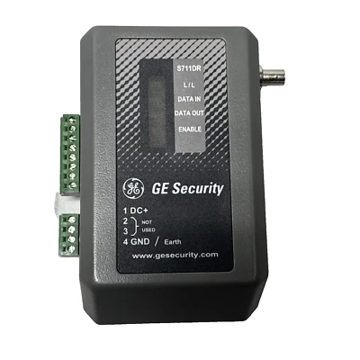 GE Security Interlogix S711DT-EST1 MM - MPD Transceiver, Single Fiber - Image 1 of 4
