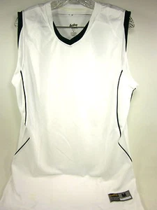 EASTBAY, EVAPOR, SUPER COURT GAME JERSEY, WHITE/GREEN, MEDIUM, DISCOLORED - Bild 1 von 4