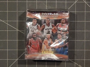 2017 2018 17 18 Panini Sticker Collection Basketball Box NBA Tatum Rookie Year - Picture 1 of 3
