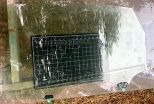 2011-2017 Prius V Passenger Rear Glass - Picture 1 of 2