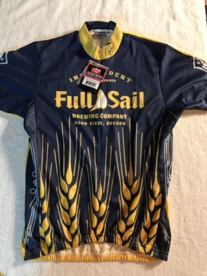 NUEVO MAILLOT BICICLETA CICLISMO PACE FULL SAIL MEDIANO AMARILLO MARINO Foto 1 de 4