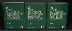 Proceedings Of Third US National Conference On Earthquake Engineering 1986 - Picture 1 of 5