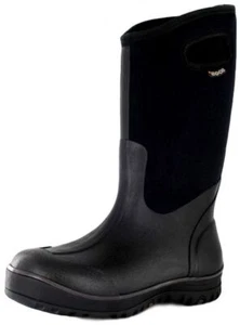 Bogs Outdoor Boots Mens 15" Ultra Classic Rubber Farm Black 51377 - Picture 1 of 1