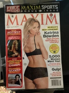 MAXIM KATRINA BOWDEN MAGAZINE - Imagen 1 de 1