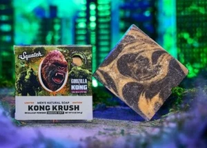 NEW SCENT!! 2 PACK Dr Squatch Kong Krush KING KONG Limited Edition Bar! - Picture 1 of 8
