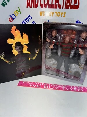 FIGURA DEFINITIVA DE FREDDY KRUEGER PESADILLA EN ELM STREET 2 FREDDY'S VENGANZA NECA Foto 1 de 4
