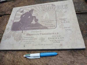 Lourdes légende mystique en 12 tableaux poème de Fragerolle et Desveaux Vérité - Foto 1 di 5