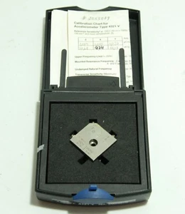 Bruel & Kjaer 3 Axis B&K 4321V Triaxial Accelerometer - Picture 1 of 5