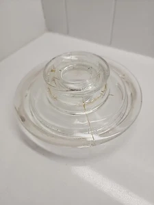 Percolador vintage Pyrex Flameware 7754 - 4 tazas tapa de vidrio de repuesto 77-C - Imagen 1 de 7