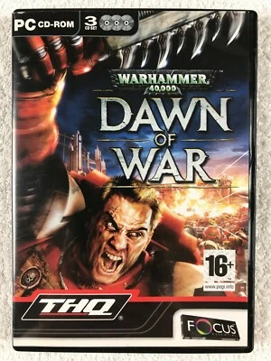 Warhammer 40,000: Dawn of War - Windows PC - THQ - CD-ROM - Focus - Image 1 of 4