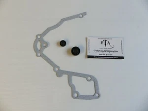 TRIUMPH LEGEND TT 900 SPROCKET COVER GASKET & 2 X SEALS ** SEE NOTES** - Picture 1 of 2