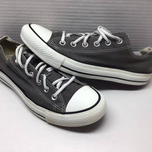 Scarpe da skate Converse All Star Chuck Taylor Ox grigio antracite Uomo 7 Donna