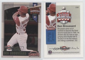 2000 Team Best Rookies Gold Foil Ben Broussard #230 Rookie RC