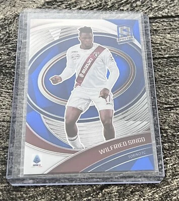 Wilfried Singo /49 Prizm Panini Chronicles Spectra Serie A Torino  - Image 1 of 2