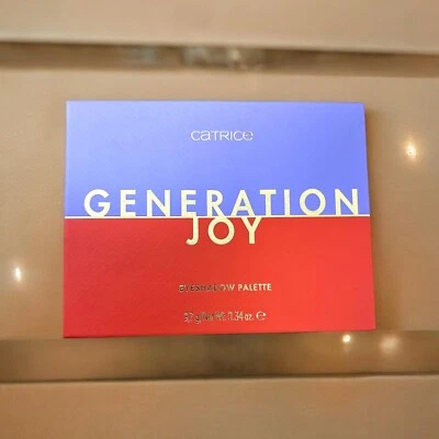 Catrice Generation Joy Eyeshadow Palette C01 Show It Off 9,7g - Bild 1 von 4