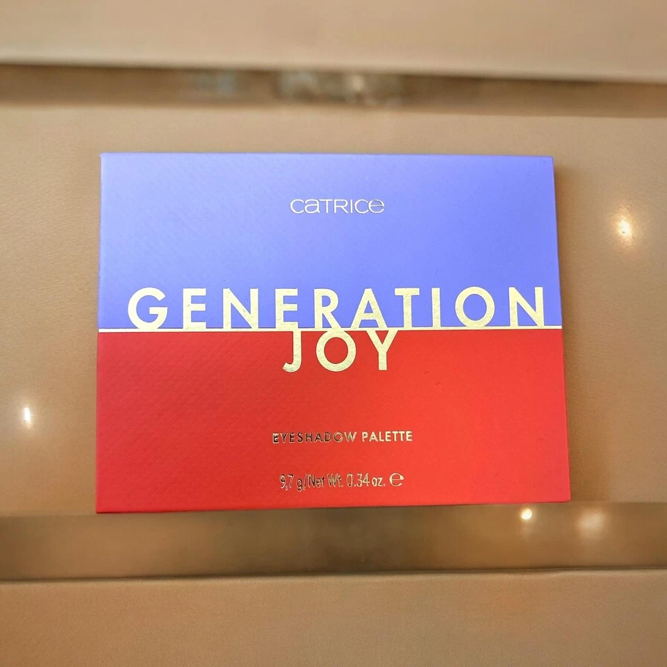 Catrice Generation Joy Eyeshadow Palette C01 Show It Off 9 7g