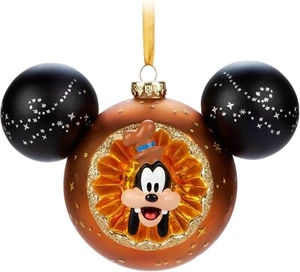 Disney Store Official Goofy Festive Hanging Ornament, 15cm/6” - BNIB UK Stock - Picture 1 of 3