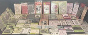 Variety of Cling Stamps, Die Cuts & Stencils - Picture 1 of 3