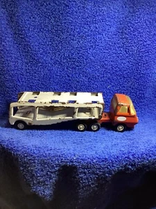 Camión transportador Tonka vintage, finales de los 60’s principios de los 70’s,   - Imagen 1 de 7