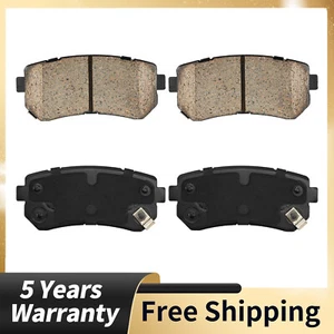 Rear Ceramic Brake Pads For Hyundai Accent Elantra Sonata Tucson Kia Cadenza Rio - Bild 1 von 13