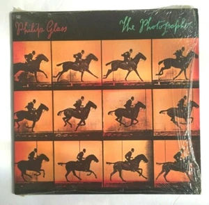 Philip Glass The Photographer CBS 37849 LP 12" Vinyl Record Album In Shrink Wrap - Picture 1 of 9