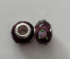 Murano Glas Schöne Perlen Charms Charm Beads passend für Bettelarmband Armbänder