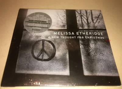 Melissa Etheridge CD a New Thought for Christmas holiday hits set Blue X-mas - Imagem 1 de 4