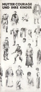 Theaterprogramm, Berliner Ensemble, Mutter Courage und ihre Kinder, 1978 - Bild 1 von 1