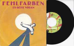 Fehlfarben ‎-Es Geht Voran / Feuer An Bord- 7" 45 EMI Electrola - Picture 1 of 1