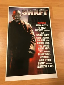 SHAFT Samuel L. Jackson Promo 17 x 22 Poster Hip Hop Rap OUTKAST UGK Angie Stone - Picture 1 of 2