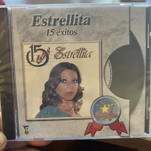 ESTRELLITA "Perdoname"  15 Éxitos   MEXICO CD 2003 Juan Gabriel - Bild 1 von 2