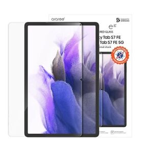 araree CORE Anti-Bacterial Tempered Glass for Galaxy Tab S7 FE 9H Hard Authorize