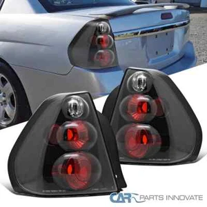 Se adapta a 04-07 Chevy Malibu luces traseras luces de freno de señal de giro con reflector (negro) - Imagen 1 de 8