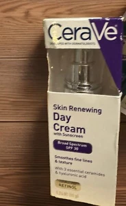 CereVe Skin Renewing Day Cream with Sunscreen Breitspektrum - Bild 1 von 1