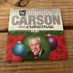 Johnny Carson Celebrates Christmas CD - Bild 1 von 3