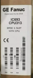 1PC GE Fanuc  IC693CPU313 Fanuc CPU Module IC693CPU313 NEW - Picture 1 of 3