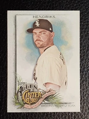 Liam Hendriks 2022 Allen & Ginter #336 High Number Short Print - Image 1 of 2