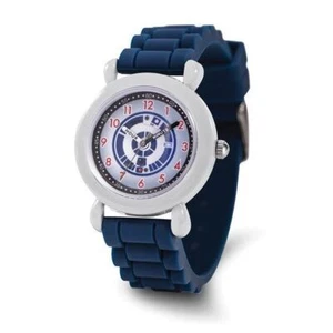 Star Wars R2-D2 Kids Blue Silicone Time Teacher Watch - Picture 1 of 1