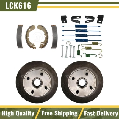 Комплект пружин для задних тормозных барабанов и башмаков подходит для 2004 2005 Kia Rio-Raybestos - Изображение 1 из 4