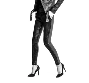 Neu mit Etikett 7 For all Mankind Malhia Kent Tweed Hose Capsule Collection Größe 26 - Bild 1 von 12