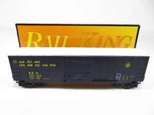 MTH 30-74297 Baltimore & Ohio 50' Modern Boxcar LN - Picture 1 of 10