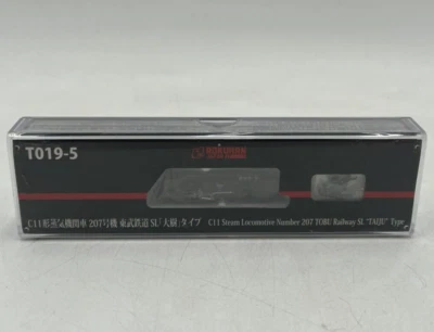 Rokuhan Z Gauge T019-5 C11 Steam Locomotive #207 TOBU Railway SL "TAIJU" Type - Image 1 of 4