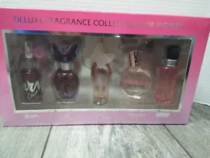 Deluxe Fragrance Collection (Dreams,Curve Crush, Fabulous, Lucky You, M. CAREY) - Picture 1 of 10