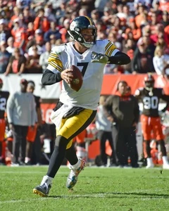 Ben Roethlisberger #7 Pittsburgh Steelers NFL 8"X10" Glossy Photo Print 9-ERY - Picture 1 of 1