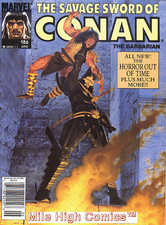 SAVAGE SWORD OF CONAN (MAGAZINE) (1974 Series) #186 NEWSSTAND Fine