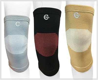 Solace Care Sportswear Knee Fatigue Pain Aching Relief Compression Sleeve 1PC UK